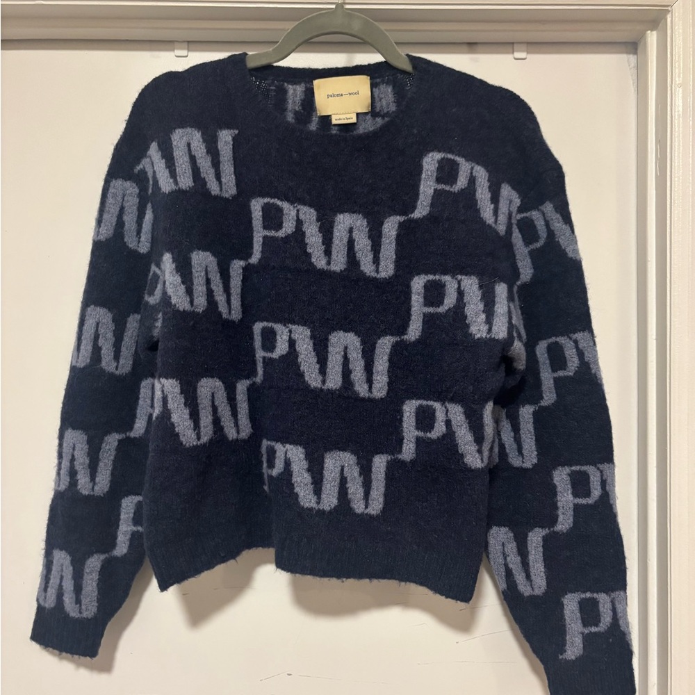 Paloma Wool Windows Pullover - Navy - image 2